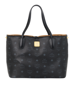 Tote, Leather, Black, L5579, DB, P, 2*